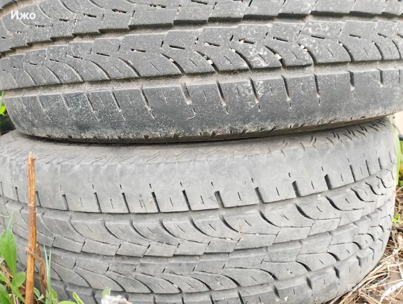 Летни гуми за бус 205 65 16-4броя, снимка 1