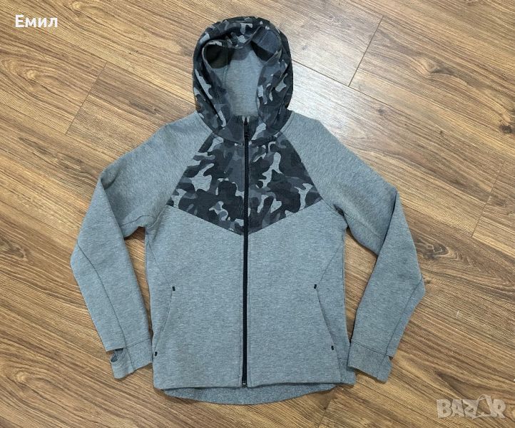 Детско горнище Nike Tech Fleece, Размер XL 156-166 (13-15г), снимка 1