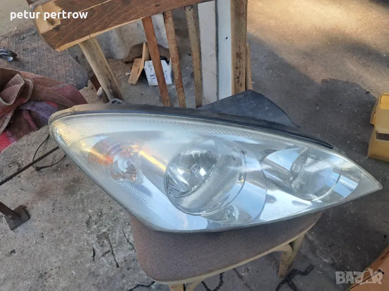 Ляв фар за кия сеед , снимка 1