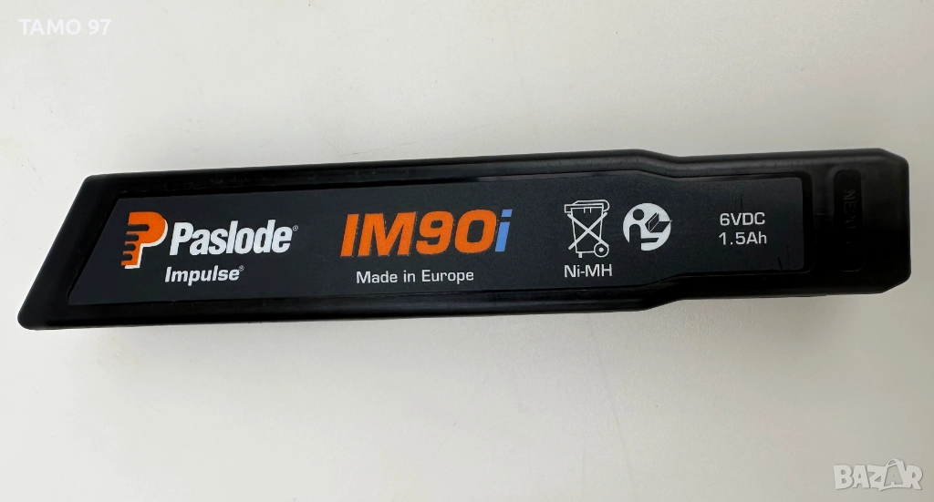 Paslode B30150 6V 1.5Ah - Aкумулаторна батерия за пистолет такер, снимка 1