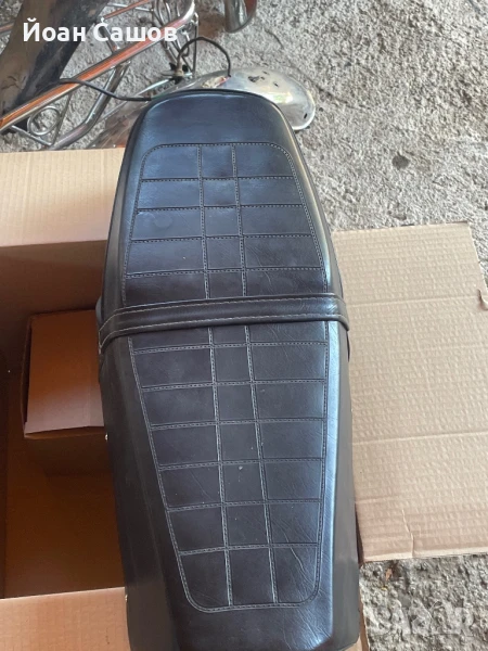 Седалка за мотор , снимка 1