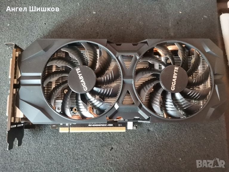 Видеокарта Gigabyte Windforce Nvidia GTX 960 4GB 4096MB GDDR5 128bit, снимка 1