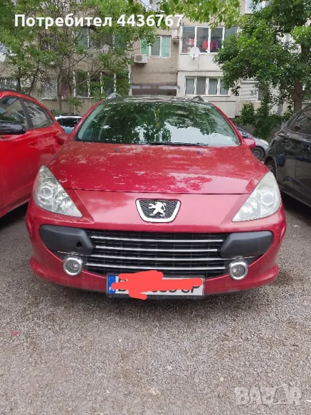 Продавам Пежо 307SW, снимка 1