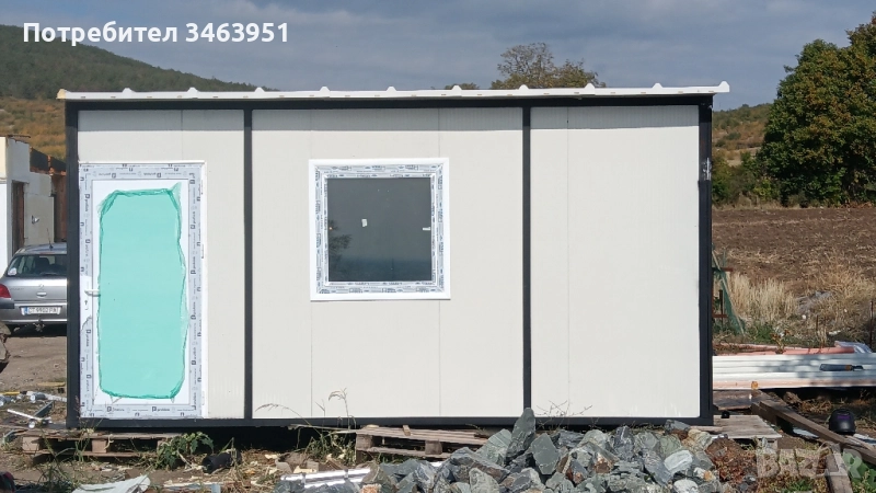 Фургон/контейнер за живеене , снимка 1