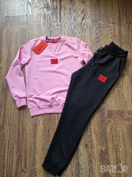 Страхотен дамски спортен сет екип анцунг HUGO BOSS размер S M L XL , снимка 1
