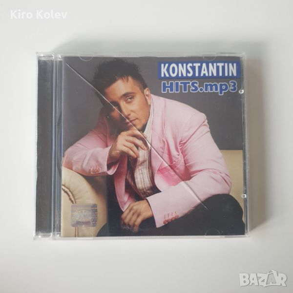 Konstantin ‎– Hits.Mp3 , снимка 1