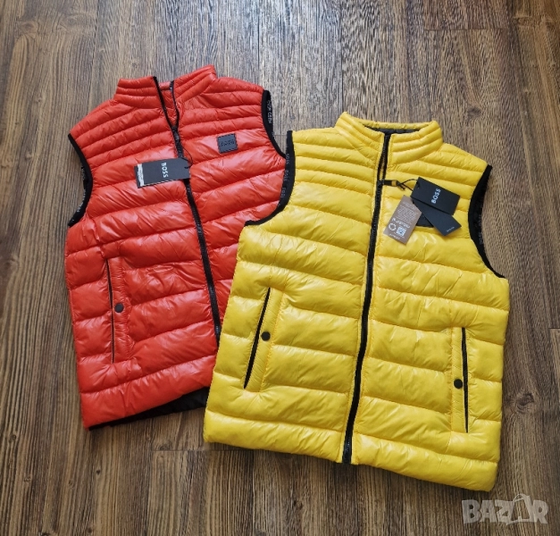 Страхотна мъжка грейка елек HUGO BOSS размер S M L XL 2XL , снимка 1