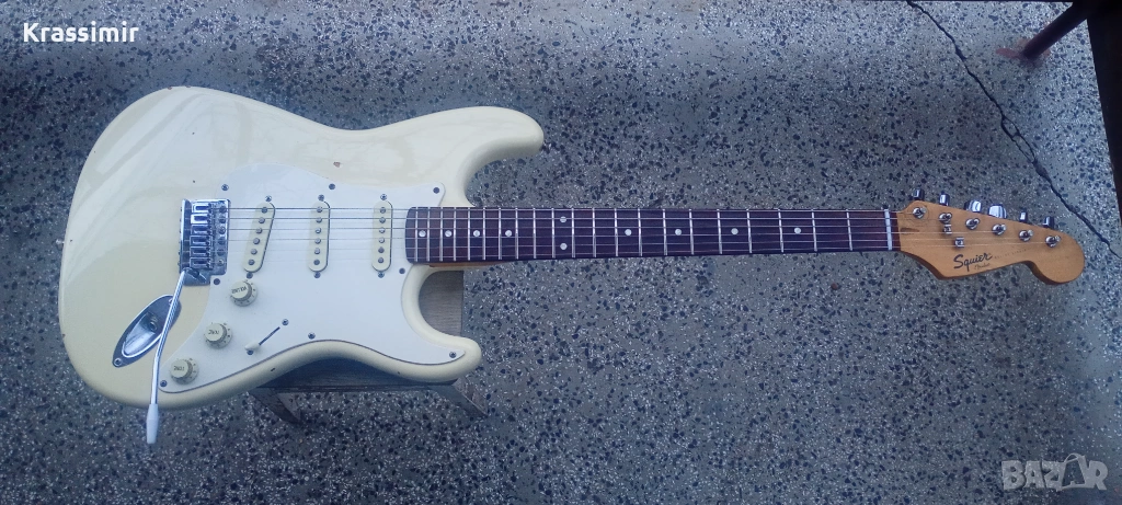 Squier Bullet Stratocaster by Fender, снимка 1