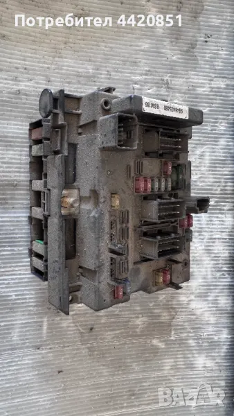 Контролен Модул (Бушонно Табло BSI / BSM ) за Peugeot 307 - 9646405480, снимка 1