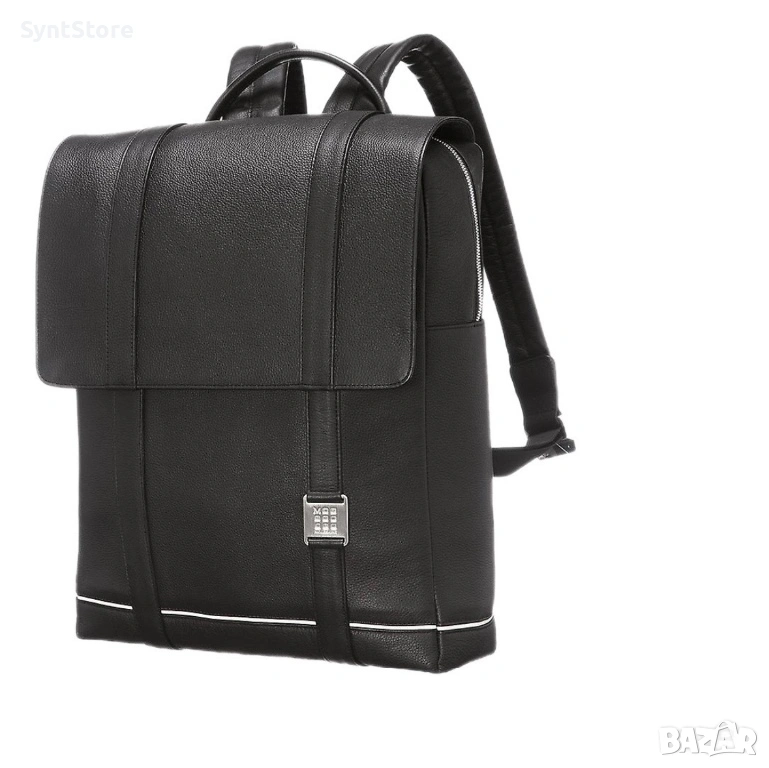 Оригинална кожена раница Moleskine – Естествена кожа (Classic Leather), снимка 1