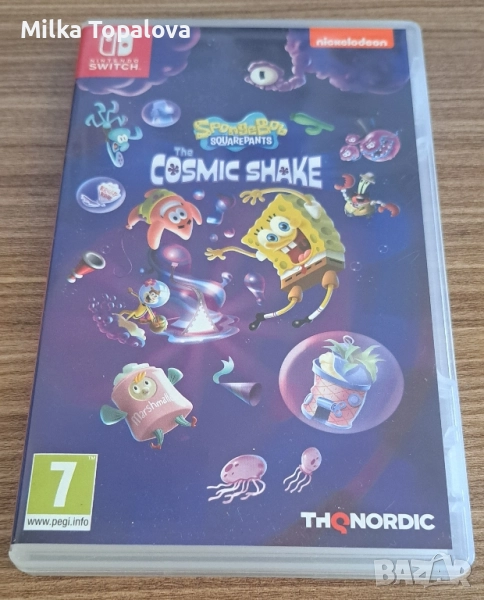 Игра за Nintendo Switch - SpongeBob Cosmic Shake, снимка 1