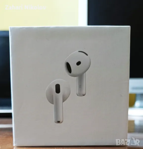 airpods 4 с гаранция от AppelCare , снимка 1