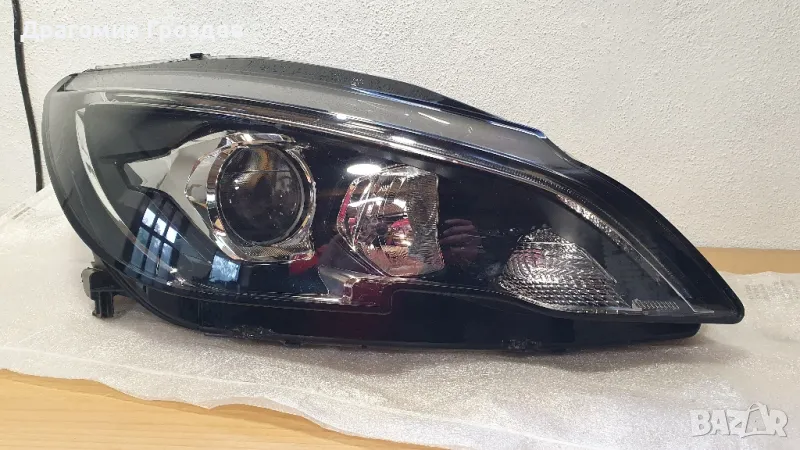 Оригинален десен фар с DRL за Peugeot 308 / Пежо 308 (2017-2021), снимка 1
