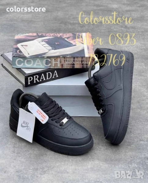 Мъжки черни маратонки Nike/BR128s, снимка 1