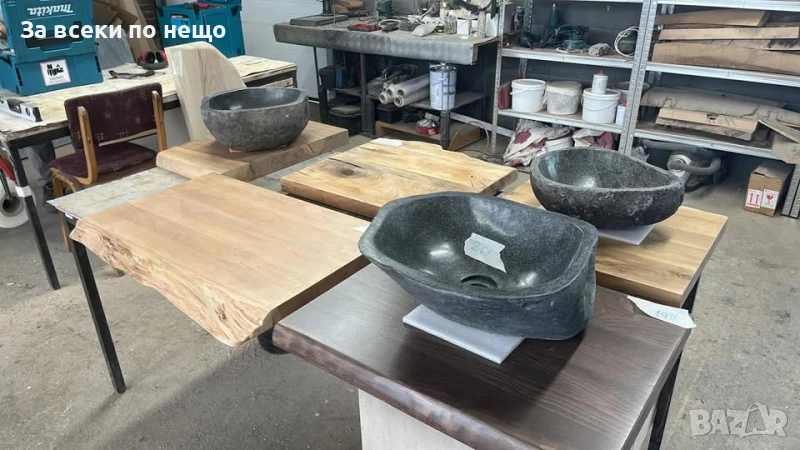 Ръчно Изработени Плотове И Мивки, снимка 1