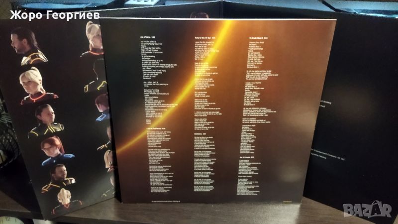 ABBA , АББА - *VOYAGE *2021,абсолютно нов,COLOR LP албум, снимка 1