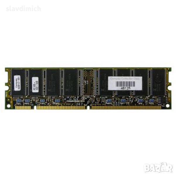 Продавам Рам Ram памет за компютър Compaq 323012-001 SDRAM PC100 100 Mhz  64 MB  168 pin, снимка 1