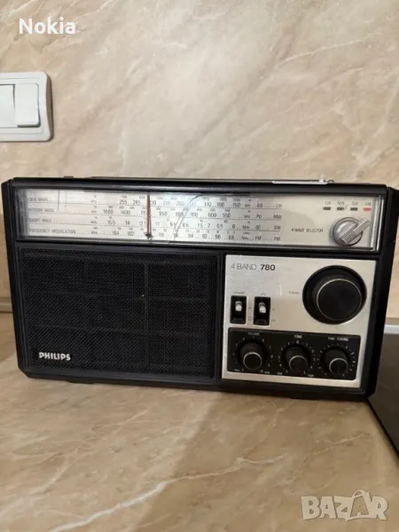 Philips Four Band 780 Radio , снимка 1