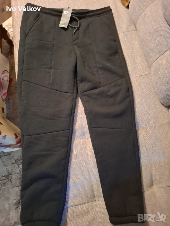 Нова мъжка ватирана долница!промо!, снимка 1