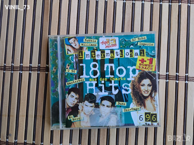 18 Top Hits Aus Den Charts 6/96, снимка 1