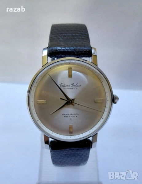 Citizen Deluxe Para Shock Phynox, снимка 1