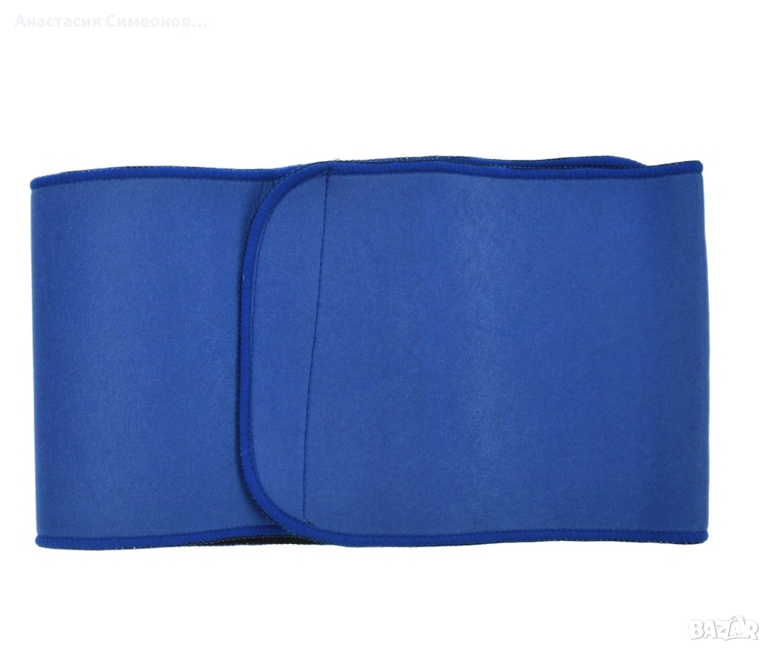 Поддържащ колан за отслабване, регулируема дължина, изработен от неопрен -, снимка 1