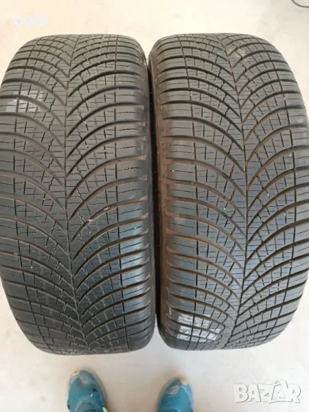 Goodyear 235/55 R18 дот1223 на не повече от 5000км пробег . ЛИЧНО ПРЕДАВАНЕ, снимка 1