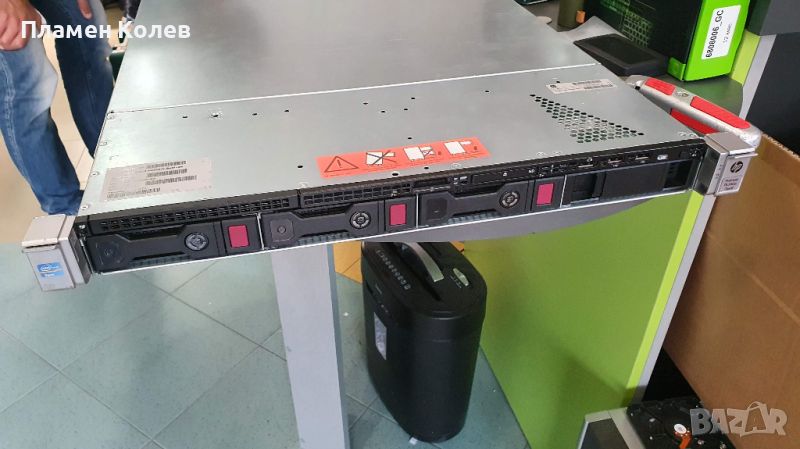 Сървър HP ProLiant DL 360p G8/ 2*intel Xeon Twelve-Core E5-2697 v2, снимка 1