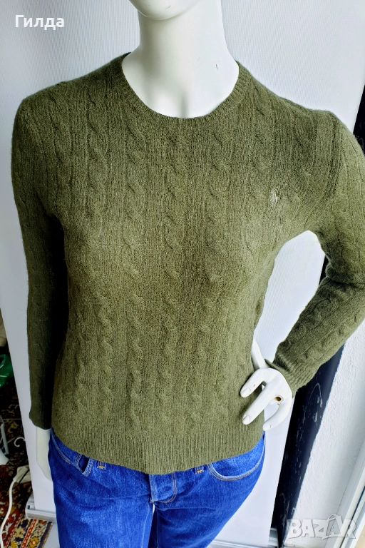 POLO Ralph Lauren вълна и кашмир пуловер L, снимка 1