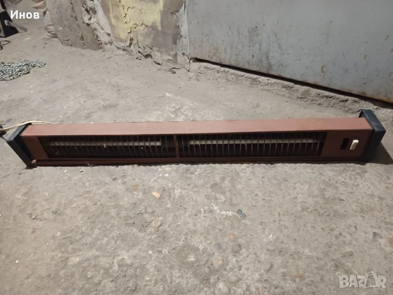 електрическа отоплителна печка, снимка 1