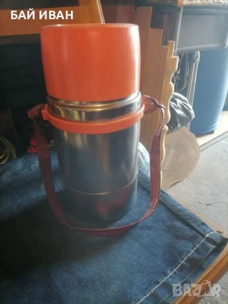 СТАР РУСКИ ТЕРМОС, снимка 1