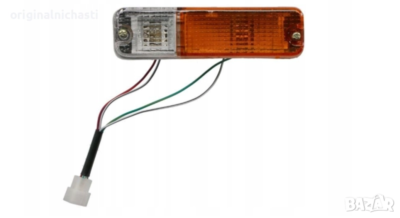 Преден десен мигач за ДАЙХАТСУ ФЕРОЗА DAIHATSU FEROZA F300 HD-E HD-C, снимка 1