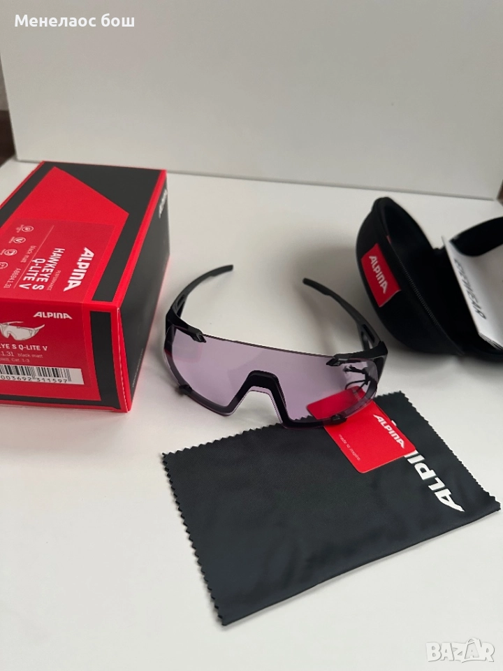 Очила Alpina Hawkeye S Q-LITE V , снимка 1