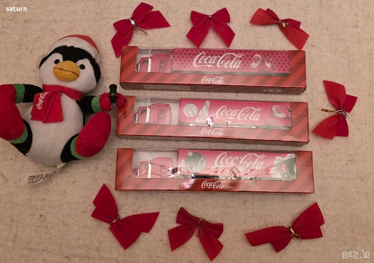 коледни камиончета Кока Кола 2025 , снимка 1