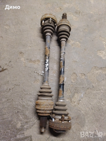 полуоска каре бмв е91 320д 177кс бмв е90 bmw e90 e91, снимка 1