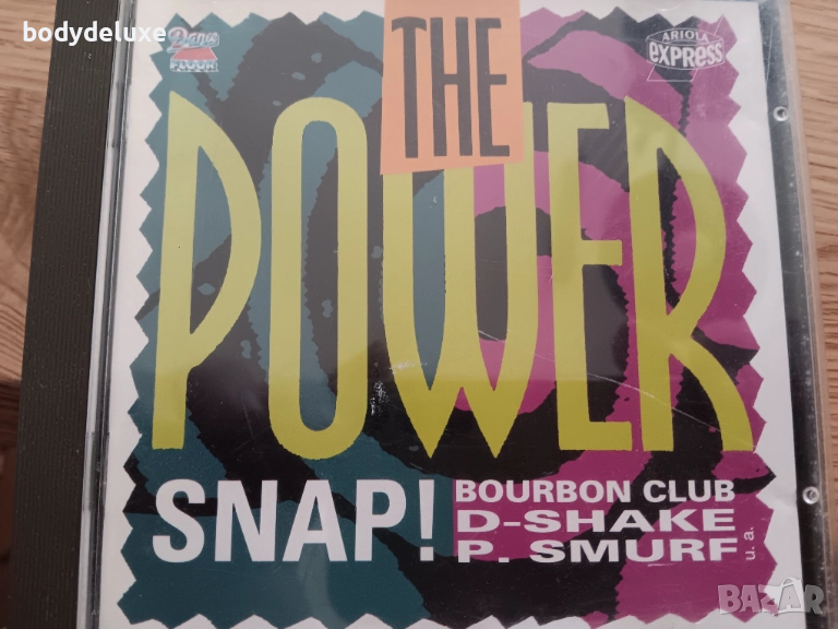 оригинални аудио дискове, снимка 1