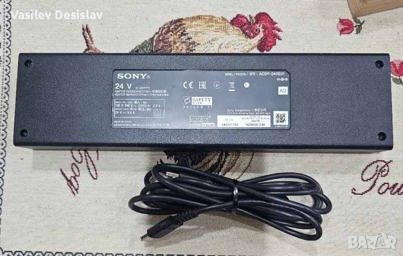 Оригинален адаптер ACDP240E01 за ТВ SONY KD65XD9305, снимка 1