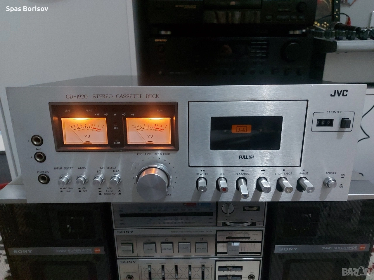 jvc cd 1920 , снимка 1