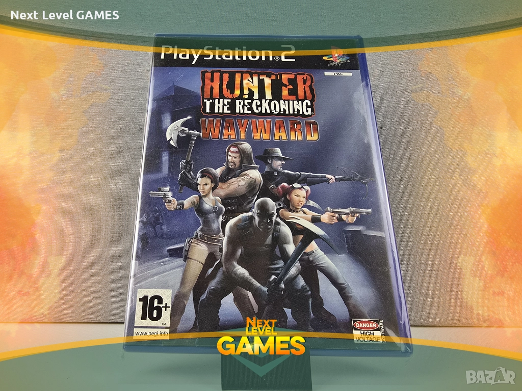 Игра за PlayStation 2 - Hunter the Reckoning Wayward PS2 - 20 лв, снимка 1