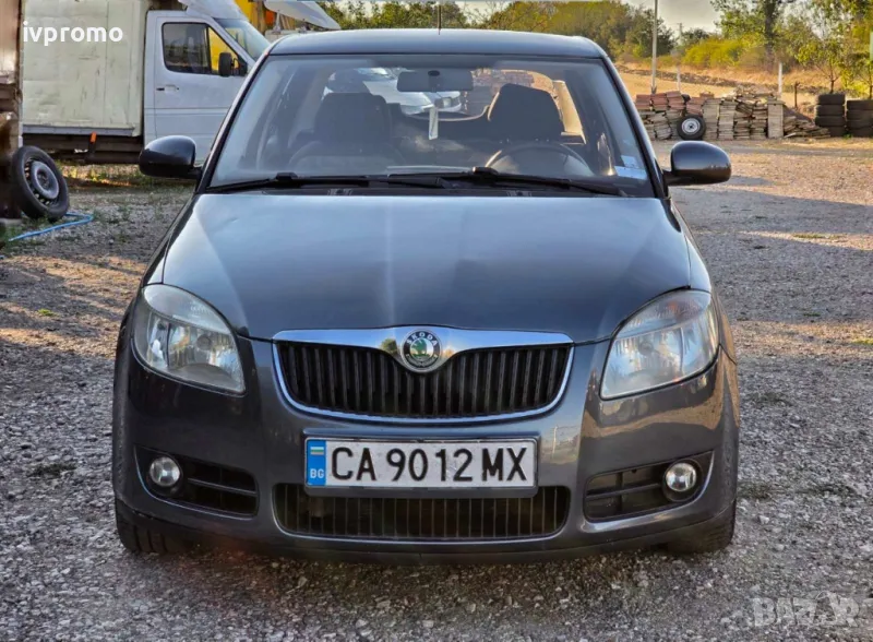 skoda fabia benzin/gaz, снимка 1