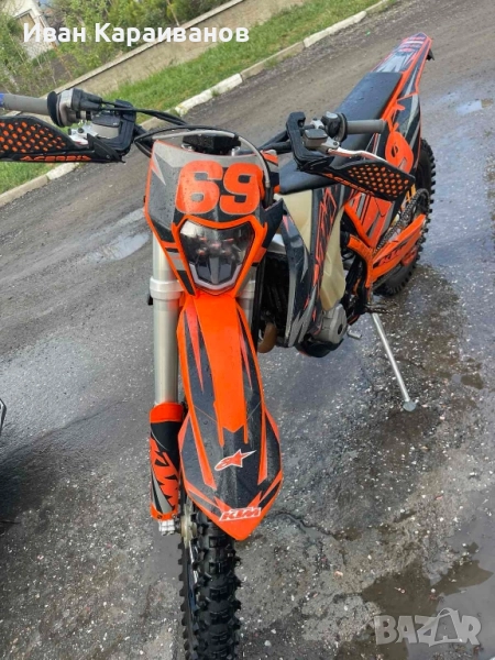 ktm exc 350 2018, снимка 1