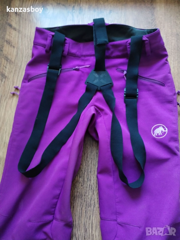 mammut terza pant - дамски ски панталон 34/С-М, снимка 1