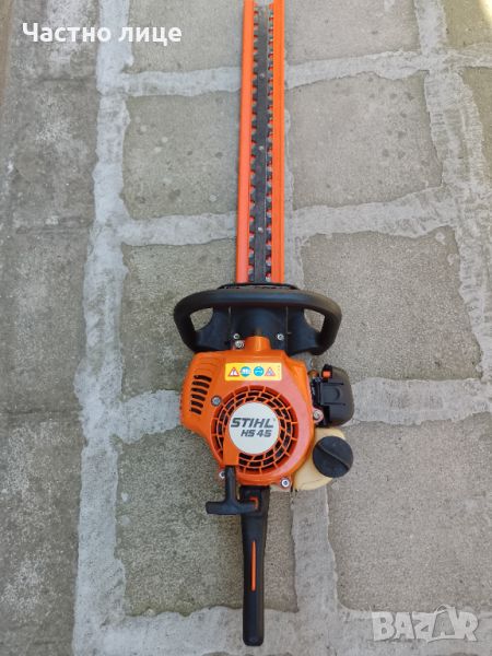 Храсторез Stihl HS 45, снимка 1