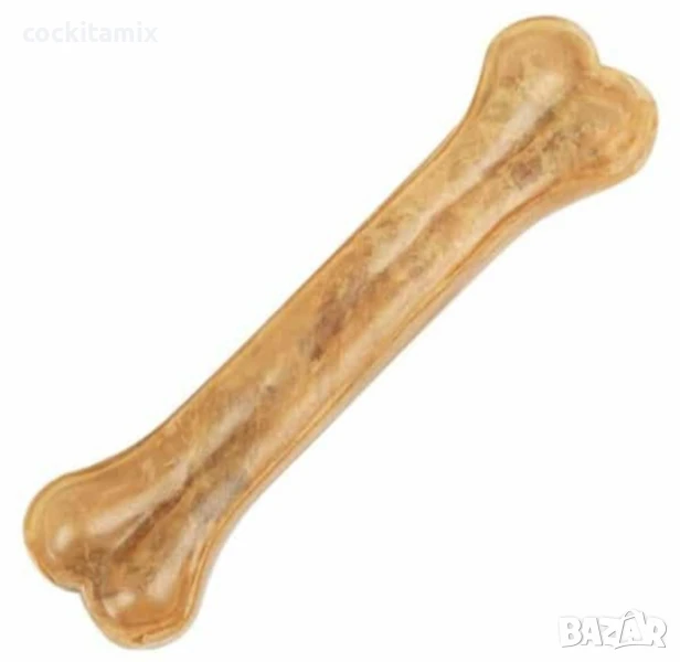 Лакомство кожен кокал за дъвчене за всички породи кучета - 30см 1бр, снимка 1
