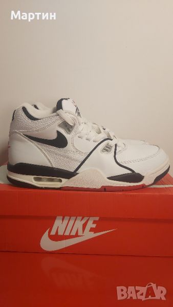 Nike Air Flight '89 "White Black" - Номер 42.5, снимка 1