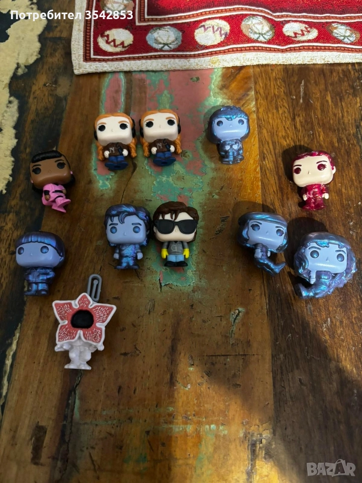 Фигурки от шоколадови яйца, снимка 1