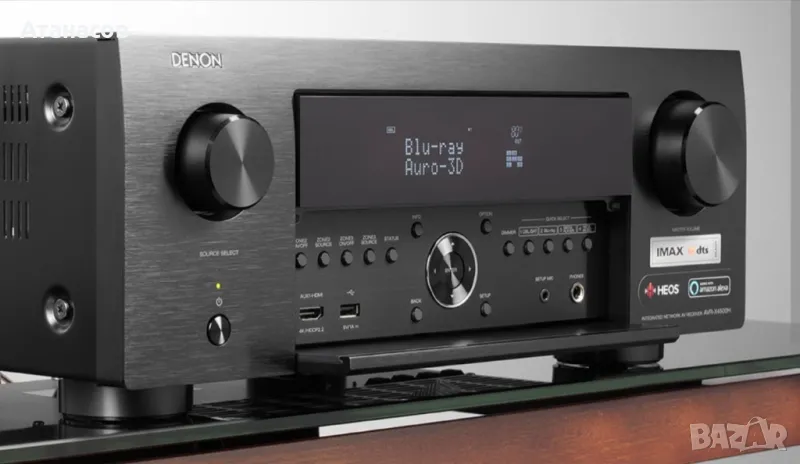 Denon AVR X 4500 H Dolby Atmos Bluetooth Wi-Fi HDMI USB Network 8K Dolby Vision Auro 3D , снимка 1