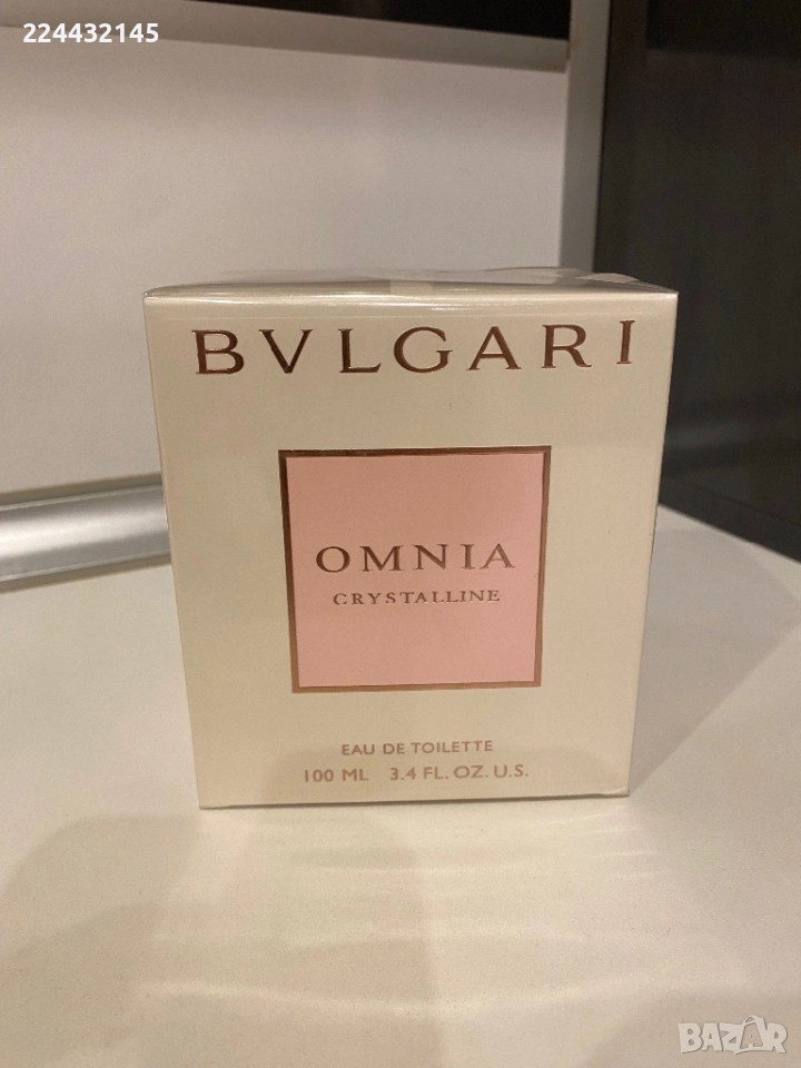 Bvlgari omnia crystalline 100ml , снимка 1