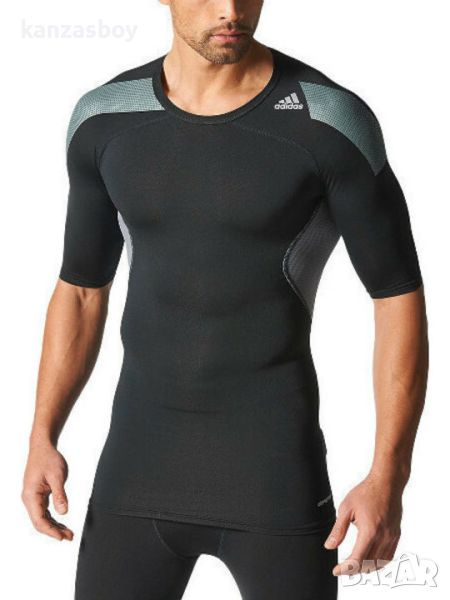 adidas Techfit Chill Compression - страхотна мъжка тениска КАТО НОВА , снимка 1