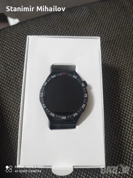 Продавам смарт часовник HUAWEI WATCH GT 3 SE , снимка 1